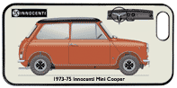 Innocenti Mini Cooper 1300 1973-75 Phone Cover Horizontal